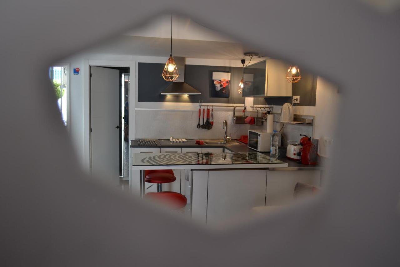 Red Loft Deluxe - Vivienda Vacacional A Playa Del Ingles Leilighet Eksteriør bilde